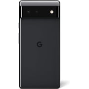جوجل بيكسل 6 - 8GB 128GB هاتف ذكي أسود ثنائي الشريحة (Nano SIM و eSIM)