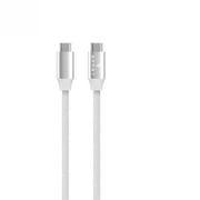 Smart USB-C To USB-C Cable 2m White