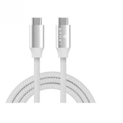 Smart USB-C To USB-C Cable 2m White