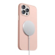 Uniq Lino Hue Magsafe Case Pink iPhone 13 Pro