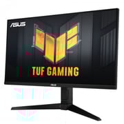 Asus TUF Gaming VG28UQL1A HDMI 2.1 Monitor - 28inch 4K UHD (3840 x 2160) / Fast IPS / 144 Hz / 1ms GTG / G-Sync compatible / FreeSync Premium / DSC / ELMB Sync / Variable Overdrive / DisplayHDR 400 / DCI-P3 90%