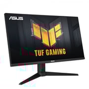 Asus TUF Gaming VG28UQL1A HDMI 2.1 Monitor - 28inch 4K UHD (3840 x 2160) / Fast IPS / 144 Hz / 1ms GTG / G-Sync compatible / FreeSync Premium / DSC / ELMB Sync / Variable Overdrive / DisplayHDR 400 / DCI-P3 90%