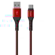 Energizer C520CKRD USB/Type C Cable 2m Red