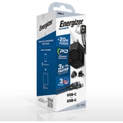 Energizer 20W Wall Charger Black