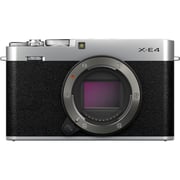 Fujifilm X-E4-S Digital Camera Body Silver