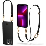 Cyrill Classic Charm Designed For Iphone 13 Pro Max Case (2021) - Black