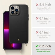 Cyrill Classic Charm Designed For Iphone 13 Pro Max Case (2021) - Black