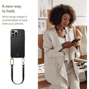 Cyrill Classic Charm Designed For Iphone 13 Pro Max Case (2021) - Black