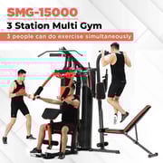 Sparnod Fitness Home Gym Station Smg-15000 Multifunctional Luxury (free Installation Service)