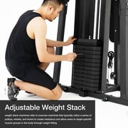 Sparnod Fitness Home Gym Station Smg-15000 Multifunctional Luxury (free Installation Service)