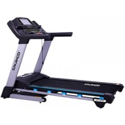 Sparnod Fitness Treadmill Stc-5250 (5 Hp Ac Motor) Semi-commercial Treadmill (free Installation Service) - Automatic Motorized Walking & Running Machine With Auto Incline