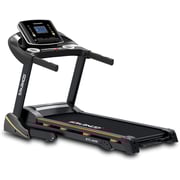 Sparnod Fitness Treadmill Stc-4250 (4 Hp Peak Ac Motor) Semi-commercial Treadmill (free Installation Service) - Automatic Motorized Walking & Running Machine - With 8 Point Shock Absorption System