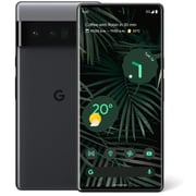 Google Pixel 6 Pro - 128GB, Black Colour Dual Sim (Nano SIM & eSIM)
