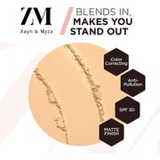 Zayn & Myza Pollution Defense CC Warm Beige