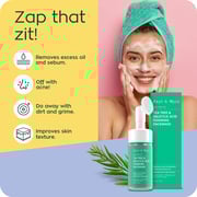 Zayn & Myza Tea Tree and Salicylic Acid Foaming Face Wash for Women