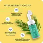 Zayn & Myza Tea Tree and Salicylic Acid Foaming Face Wash for Women