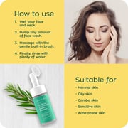 Zayn & Myza Tea Tree and Salicylic Acid Foaming Face Wash for Women