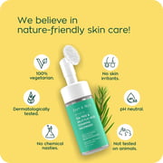 Zayn & Myza Tea Tree and Salicylic Acid Foaming Face Wash for Women