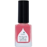 Lafz Glossy Finish Breathable Nail Polish Azalea Pink