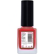 Lafz Glossy Finish Breathable Nail Polish Bright Coral