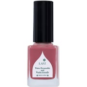 Lafz Glossy Finish Breathable Nail Polish Ballarina Rose