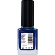 Lafz Glossy Finish Breathable Nail Polish Galaxy Blue