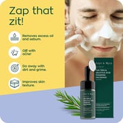Zayn & Myza Tea Tree and Salicylic Acid Foaming Face Wash for Men