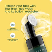 Zayn & Myza Tea Tree and Salicylic Acid Foaming Face Wash for Men
