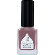 Lafz Glossy Finish Breathable Nail Polish Evening Sand