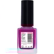 Lafz Glossy Finish Breathable Nail Polish Hot Fuzzy Pink