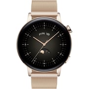 Huawei Watch GT3 Milo Smart Watch - Gold (MIL-B19)
