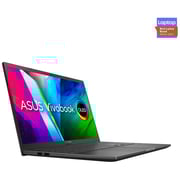 ASUS VivoBook 15 OLED (2020) Laptop - 11th Gen / Intel Core i5-1135G7 / 15.6inch FHD OLED / 8GB RAM / 512GB SSD / 2GB ‎NVIDIA GeForce MX350 Graphics / Windows 11 Home / English & Arabic Keyboard / Black / Middle East Version - [K513EQ-OLED1B5T]