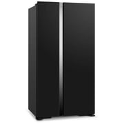 Hitachi Side By Side Refrigerator 700 Litres - RS700PUK0GBK