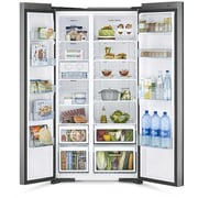 Hitachi Side By Side Refrigerator 700 Litres - RS700PUK0GBK