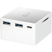 J5 Create USB-C Mini Docking Station 150cm White