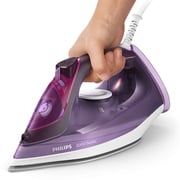 Philips 3000 Series 2600W Steam Iron with SteamGlide Soleplate & Steam Boost- DST3041/36