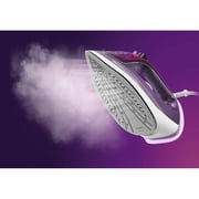 Philips 3000 Series 2600W Steam Iron with SteamGlide Soleplate & Steam Boost- DST3041/36