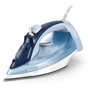 Philips 5000 Series 2600W Steam Iron with SteamGlide Plus Soleplate & Anti-Scale - DST5020/26