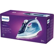 Philips 5000 Series 2600W Steam Iron with SteamGlide Plus Soleplate & Anti-Scale - DST5020/26