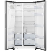 Hisense Side By Side Refrigerator 696 Litres RS696N4IBGU