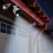 Night Owl 1080p Hd Wi-fi Ip Camera With Built-in Spotlight, White (wm-cam-wnp2lbu)