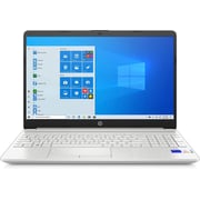 لابتوب إتش بي Notebook 15t-dw300 Core i7-1165G7 2.80GHz 8 جيجابايت 512 جيجابايت SSD Intel Iris Xe Graphics Win11 Home 15.6 بوصة FHD فضي