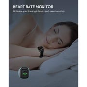 Aukey LS02 Fitness Tracker Black