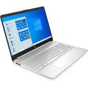 HP (2021) Laptop - 12th Gen / Intel Core i3-1125G4 / 15.6inch FHD / 256GB SSD / 8GB RAM / Windows 10 / English Keyboard / Silver - [15-DY2035TG]