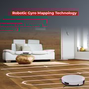 Milagrow Robotic Vacuum Cleaner Grey Seagull Prime-R