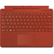 Microsoft Surface Pro Signature Keyboard For Surface Pro X & Surface Pro8 Red