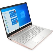 HP (2020) Laptop - AMD Athlon Silver-3050U / 15.6inch HD / 128GB SSD / 4GB RAM / Windows 10 Home / Silver - [15-EF1073WM]