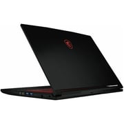 لاب توب ألعاب MSI GF63 Thin - معالج Core i5 من الجيل 11 (2.60 جيجا هرتز)، رام 8 جيجابايت، ذاكرة تخزين داخلية 512 جيجابايت، نظام تشغيل Win11Home، بطاقة NVIDIA GeForce RTX 3050 بسعة 4 جيجابايت، شاشة 15.6 بوصة FHD، أسود، طراز 11UC (2021)، إصدار الشرق الأوسط