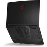 لاب توب ألعاب MSI GF63 Thin - معالج Core i5 من الجيل 11 (2.60 جيجا هرتز)، رام 8 جيجابايت، ذاكرة تخزين داخلية 512 جيجابايت، نظام تشغيل Win11Home، بطاقة NVIDIA GeForce RTX 3050 بسعة 4 جيجابايت، شاشة 15.6 بوصة FHD، أسود، طراز 11UC (2021)، إصدار الشرق الأوسط