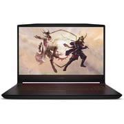 MSI Katana GF66 (2021) Gaming Laptop - 11th Gen / Intel Core i7-11800H / 15.6inch FHD / 16GB RAM / 1TB SSD / 6GB NVIDIA GeForce RTX 3060 Graphics / Windows 10 Home / English & Arabic Keyboard / Black / Middle East Version - [KATANA GF66 11UE]